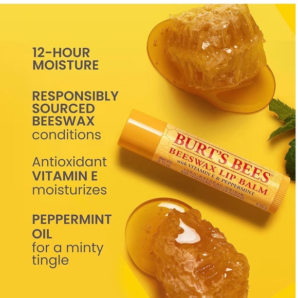 Burt's Bees Lip Balm Flavors of Spring Variety Pack - Picture 4 of 5